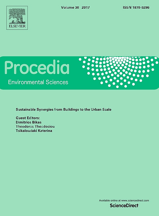 Procedia Environmental Sciences