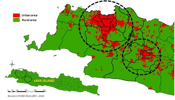 Dampak Kecenderungan Konurbasi Jakarta-Bandung terhadap Alih Fungsi Lahan Pertanian dan Lingkungan