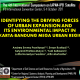 Identifying the Driving Forces of Urban Expansion and Its Environmental Impact in Jakarta-Bandung Mega Urban Region