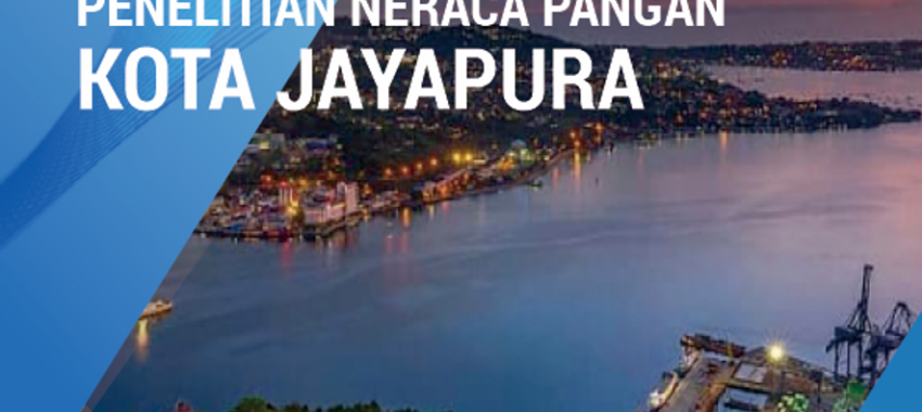 Kajian Neraca Pangan Kota Jayapura