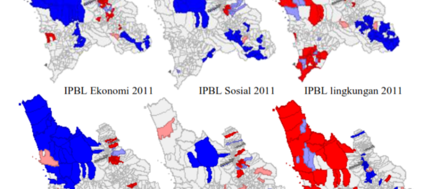 Indeks Pembangunan Berkelanjutan Lokal dan Sebaran Spasialnya di Kabupaten Mandailing Natal, Provinsi Sumatera Utara