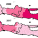 Spatiotemporal Distribution Patterns and Local Driving Factors of Regional Development in Java