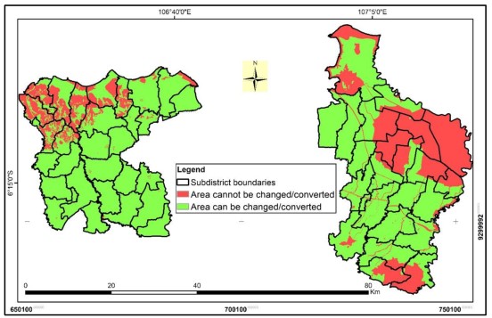 Understanding Industrial Land Development on Rural-Urban Land Transformation of Jakarta Megacity’s Outer Suburb