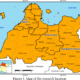 Dynamics and Predictions of Land-Use Changes in Serang Raya and Their Conformity to the Spatial Plan of Banten Province