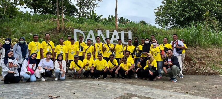 Desa Dampingan P4W Belajar Teknologi Pertanian-Peternakan di IPB University
