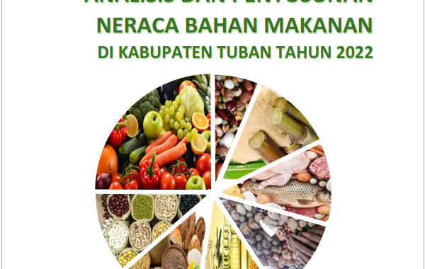 Analisis dan Penyusunan Neraca Bahan Makanan di Kabupaten Tuban Tahun 2022