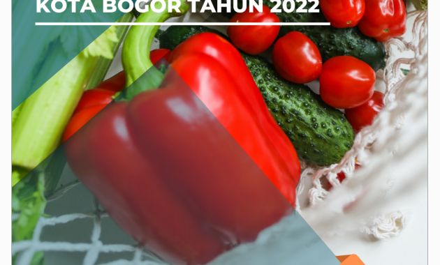 Analisis Neraca Bahan Makanan Kota Bogor Tahun 2022