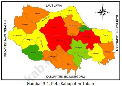 Analisis dan Penyusunan Pola Konsumsi Suplai Pangan Kabupaten Tuban Tahun 2023