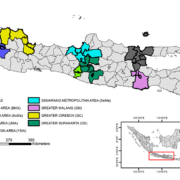 Dynamics and Predictions of Urban Expansion in Java, Indonesia: Continuity and Change in Mega-Urbanization