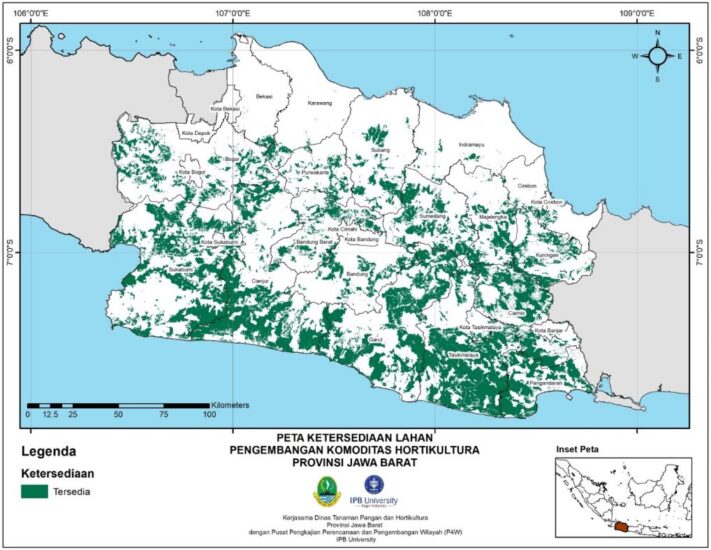 Masterplan Tanaman Hortikultura Provinsi Jawa Barat Tahun 2025 – 2030