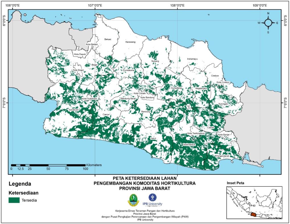 Masterplan Tanaman Hortikultura Provinsi Jawa Barat Tahun 2025 – 2030