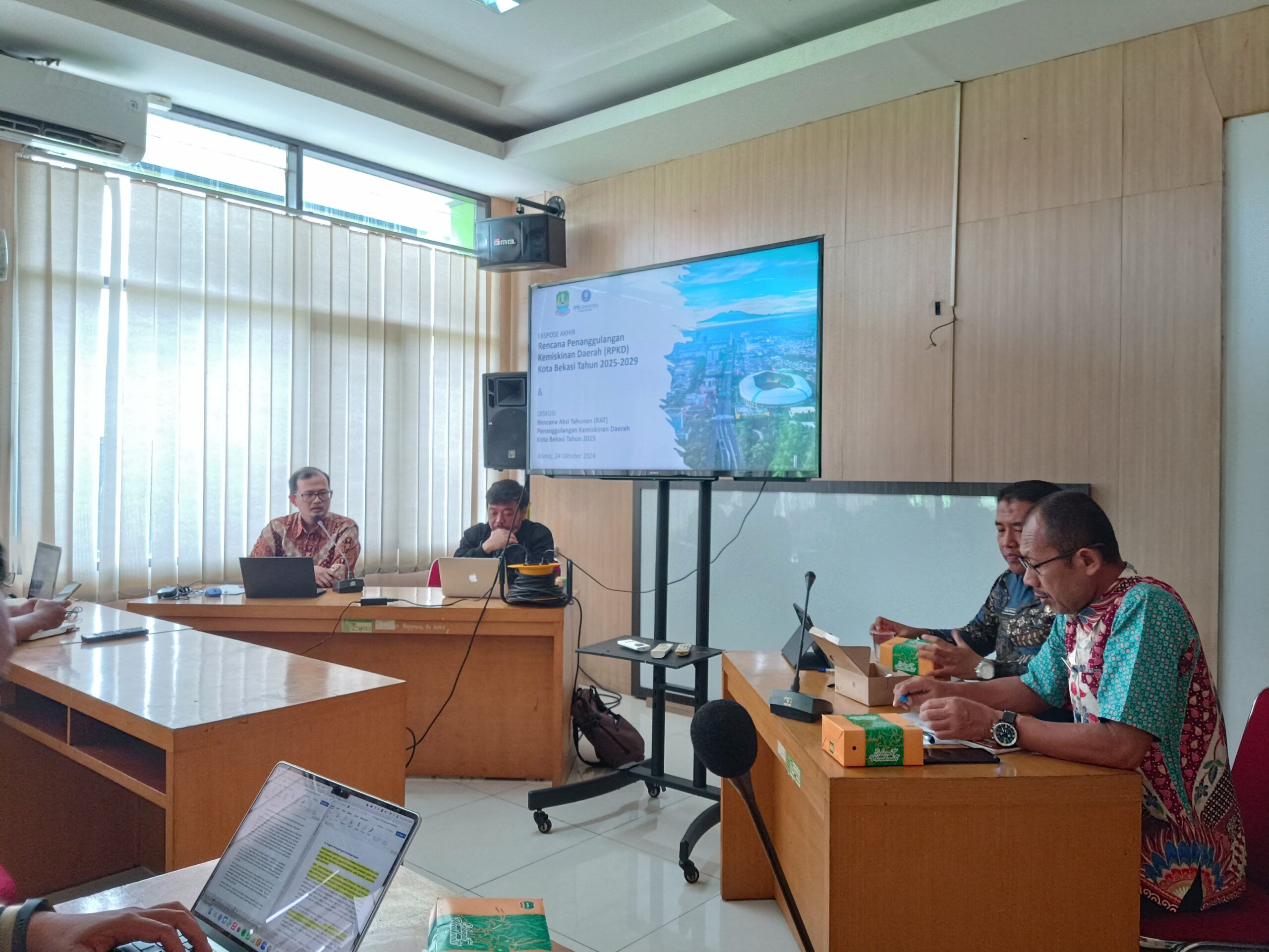 Rencana Aksi Tahunan Bidang Penanggulangan Kemiskinan Kota Bekasi Tahun 2025