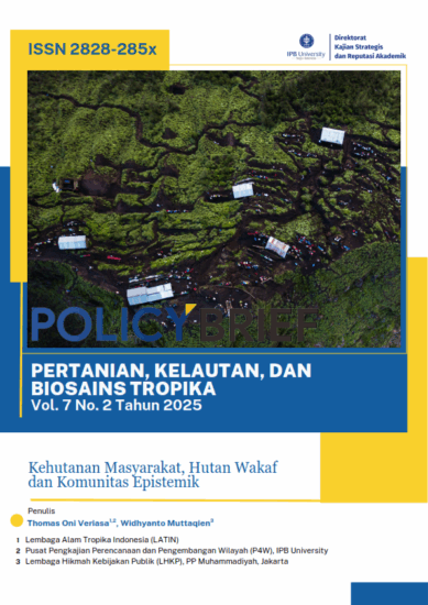 Kehutanan Masyarakat, Hutan Wakaf dan Komunitas Epistemik