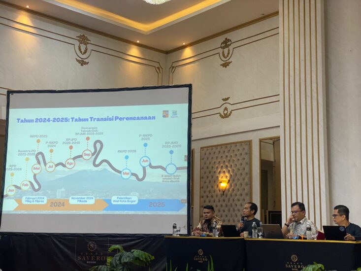 Rancangan Teknokratik Rencana Pembangunan Jangka Menengah (RPJMD) Kota Bogor Tahun 2025-2029