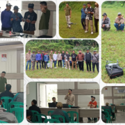 Poster of Final Report on Community Service Activities (BIMA) in Cipeuteuy Village