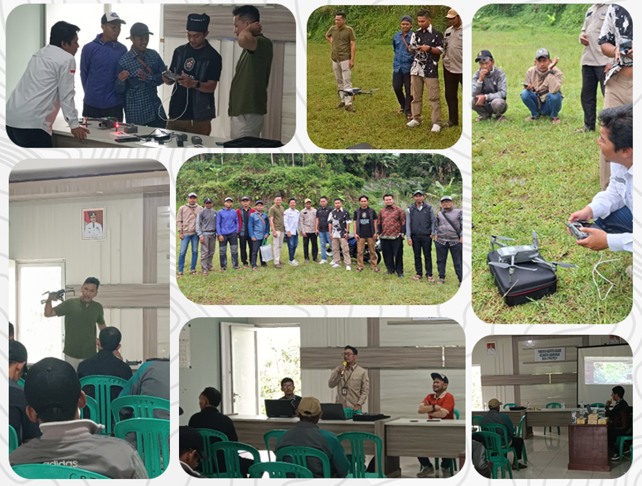 Poster of Final Report on Community Service Activities (BIMA) in Cipeuteuy Village