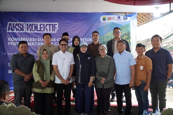 Multisectoral Collaboration Strengthens Conservation of Cibeleng Sub-Watershed in Cianjur Regency
